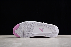 Jordan 4 Retro White/Pink Custom