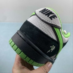 Nike Dunk Low The Powerpuff Girls Buttercup Custom - loja online