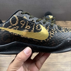 Nike Kobe 11 Low Mamba Day Id Black Gold Metallic - Born Sneakers