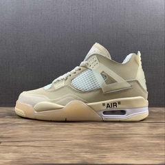Jordan 4 Retro Off-White Sail