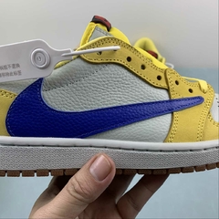 Jordan 1 Low OG Travis Scott Canary - Born Sneakers