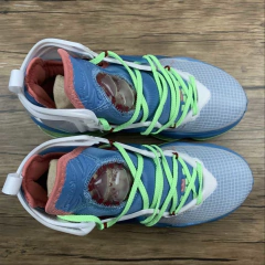 Nike LeBron 19 Dutch Blue Lime Glow - loja online