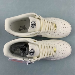 Imagem do Nike Air Force 1 '07 Low Anniversary 40th Years Beige/Gray Custom