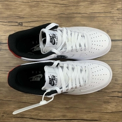 Nike Air Force 1 Low Brushstroke White Black - loja online