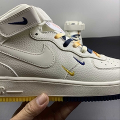 Nike Air Force 1 Mid Memphis Grizzlies Custom - Born Sneakers