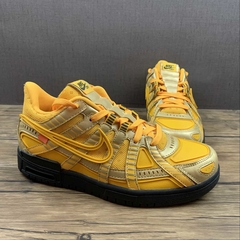 Nike Air Rubber Dunk Off-White University Gold na internet