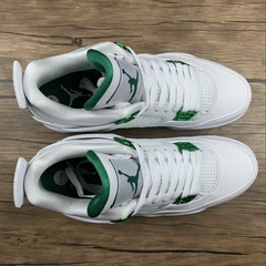 Jordan 4 Retro Metallic Green - loja online