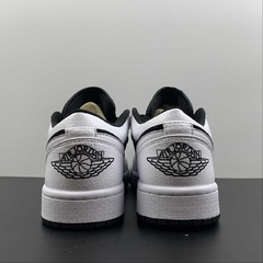 Jordan 1 Low Black White - Born Sneakers