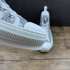 Dior B23 High Top Logo Oblique - comprar online