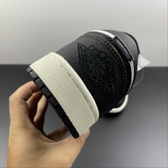 Jordan 1 Low White Black Green - loja online