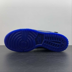 Nike Dunk Low Black Royal Iridescent