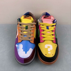 Nike Dunk Low Super Mario Bros Custom - loja online