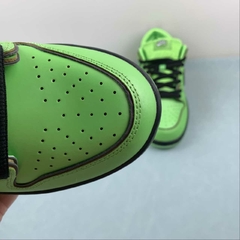 Nike SB Dunk Low Buttercup The Powerpuff Girls na internet