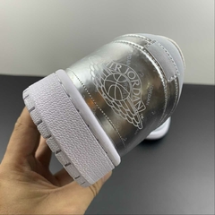 Jordan 1 Low SE Tear Away Silver - loja online