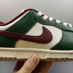 Nike Dunk Low Gorge Green Team Red - Born Sneakers