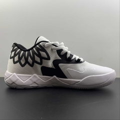 Puma MB.01 LaMelo Ball White Black - comprar online