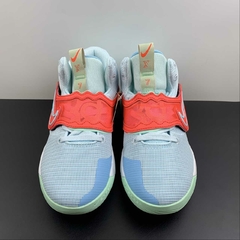 Imagem do Nike KD Trey 5 EP Blue Chill Bright Crimson Mint