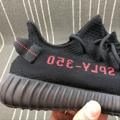 adidas Yeezy Boost 350 V2 Black Red - loja online
