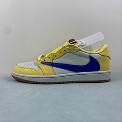 Jordan 1 Low OG Travis Scott Canary
