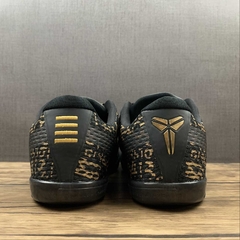 Nike Kobe 11 Low Mamba Day Id Black Gold Metallic - Born Sneakers