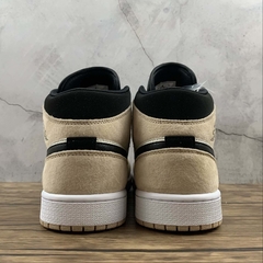 Jordan 1 Mid Barely Orange Light Violet - Born Sneakers