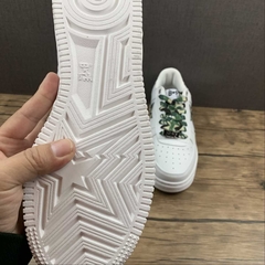Imagem do Bapesta Low White ABC Camo Green