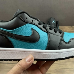 Jordan 1 Low LT Blue Black - Born Sneakers