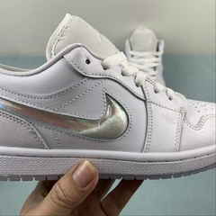 Jordan 1 Low Glitter Swoosh - Born Sneakers