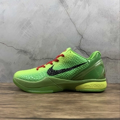 Nike Kobe 6 Proto Grinch