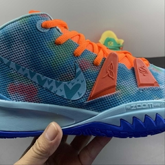 Nike Kyrie 7 Sneaker Room Fire And Water - Born Sneakers