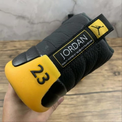 Jordan 12 Retro Black University Gold - loja online