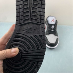 Imagem do Jordan 1 Low Wolf Grey Gym Red