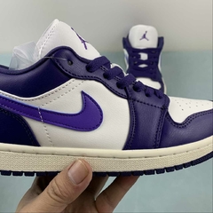 Jordan 1 Low Sky J Purple - Born Sneakers