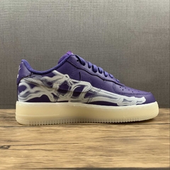Nike Air Force 1 Low '07 QS Purple Skeleton Halloween - comprar online