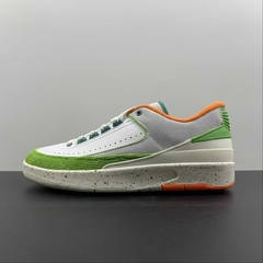 Jordan 2 Low Titan