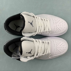 Imagem do Jordan 1 Low White Black Outlet