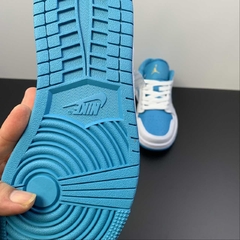 Imagem do Jordan 1 Low Teal White