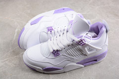 Jordan 4 Retro White/Purple Custom - loja online