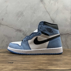 Jordan 1 Retro High White University Blue Black