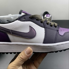 Jordan 1 Retro Low Golf NRG Purple Smoke - Born Sneakers