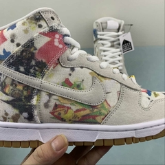 Nike SB Dunk High Supreme Rammellzee - Born Sneakers