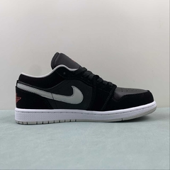 Jordan 1 Low Black Wolf Grey - comprar online