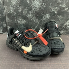 Nike Air Presto Off-White Black na internet