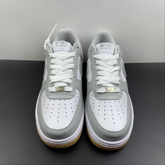 Imagem do Nike Air Force 1 '07 Light Grey/White Custom