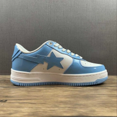 BapeSta Low Blue - comprar online