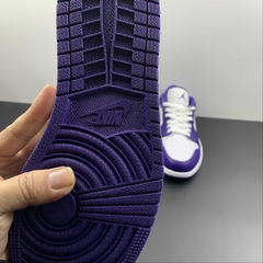 Imagem do Jordan 1 Low White Purple