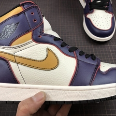 Jordan 1 Retro High Defiant SB LA to Chicago - Born Sneakers