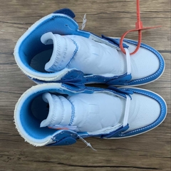 Jordan 1 Retro High Off-White UNC - loja online