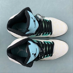 Imagem do Jordan 5 Retro Island Green