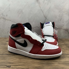 Jordan 1 Retro High Spider-Man Origin Story na internet